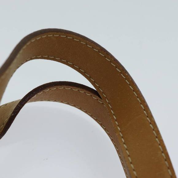 BURBERRY Nova Check Blue Label Tote Bag Nylon Brown Auth bs15120 - Picture 8 of 16